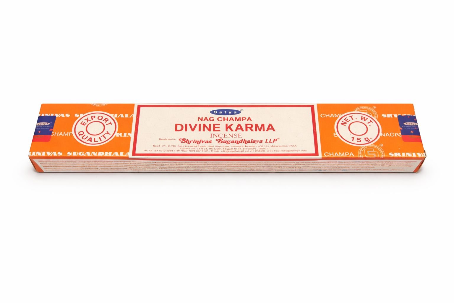 Incenso Divine Karma - Satya