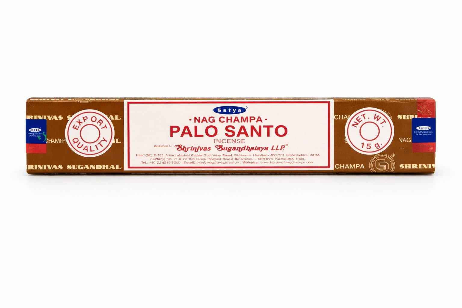 Incenso Palo Santo – Satya