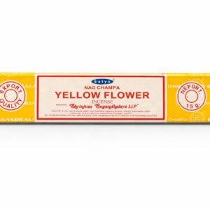 Incenso Yellow Flower - Satya