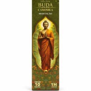 Incenso Buda Camomila - Vila Zen