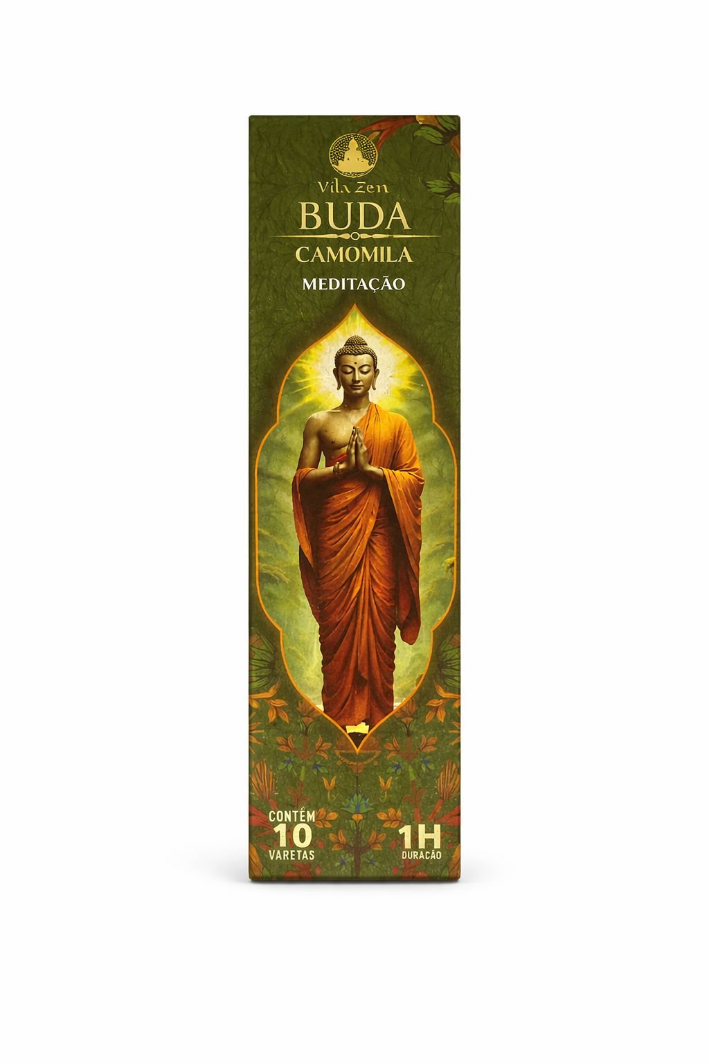 Incenso Buda Camomila - Vila Zen