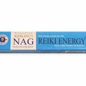 Incenso Vijayshree Golden Nag Reiki Energy