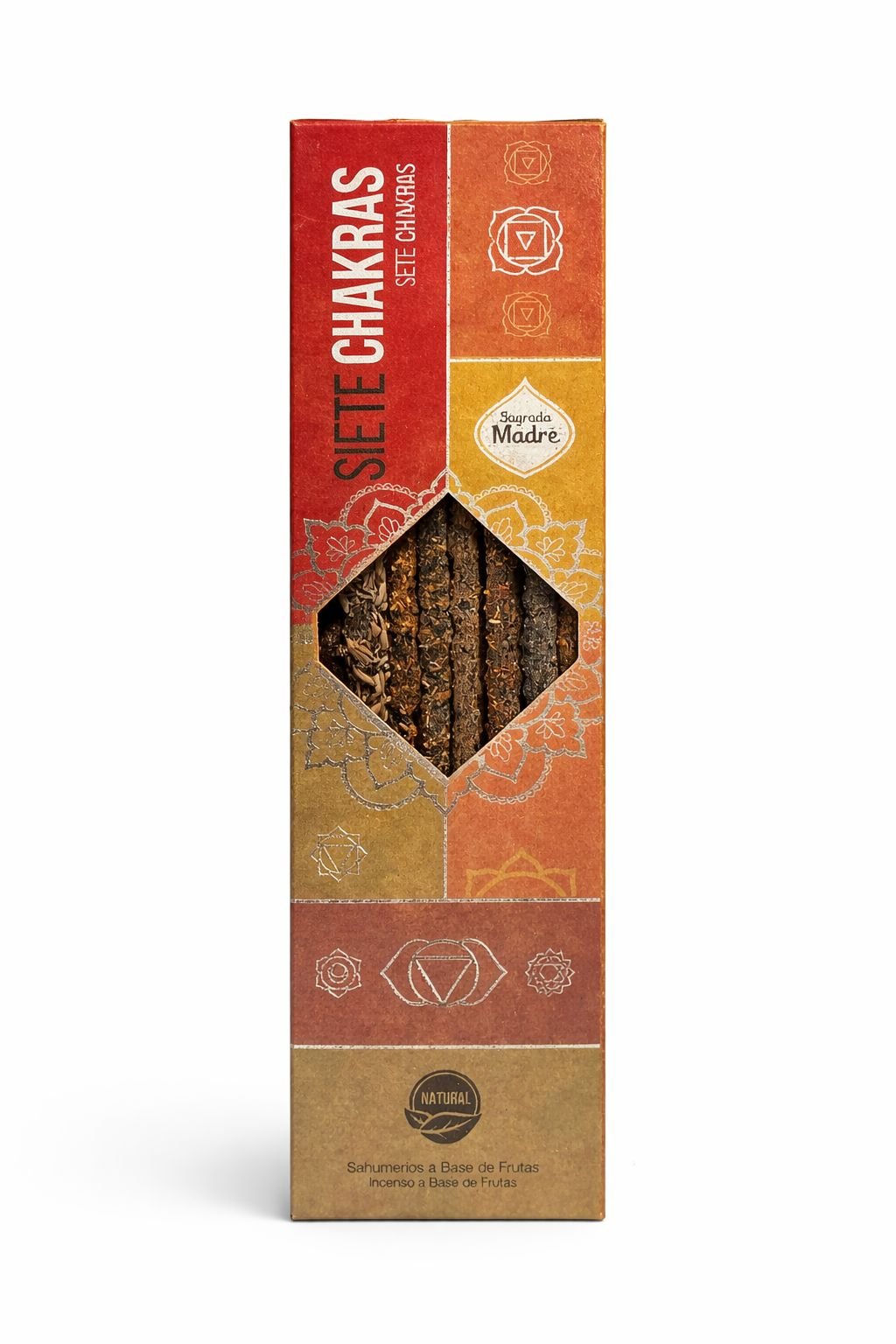 Incenso Siete Chakras - Santa Madre