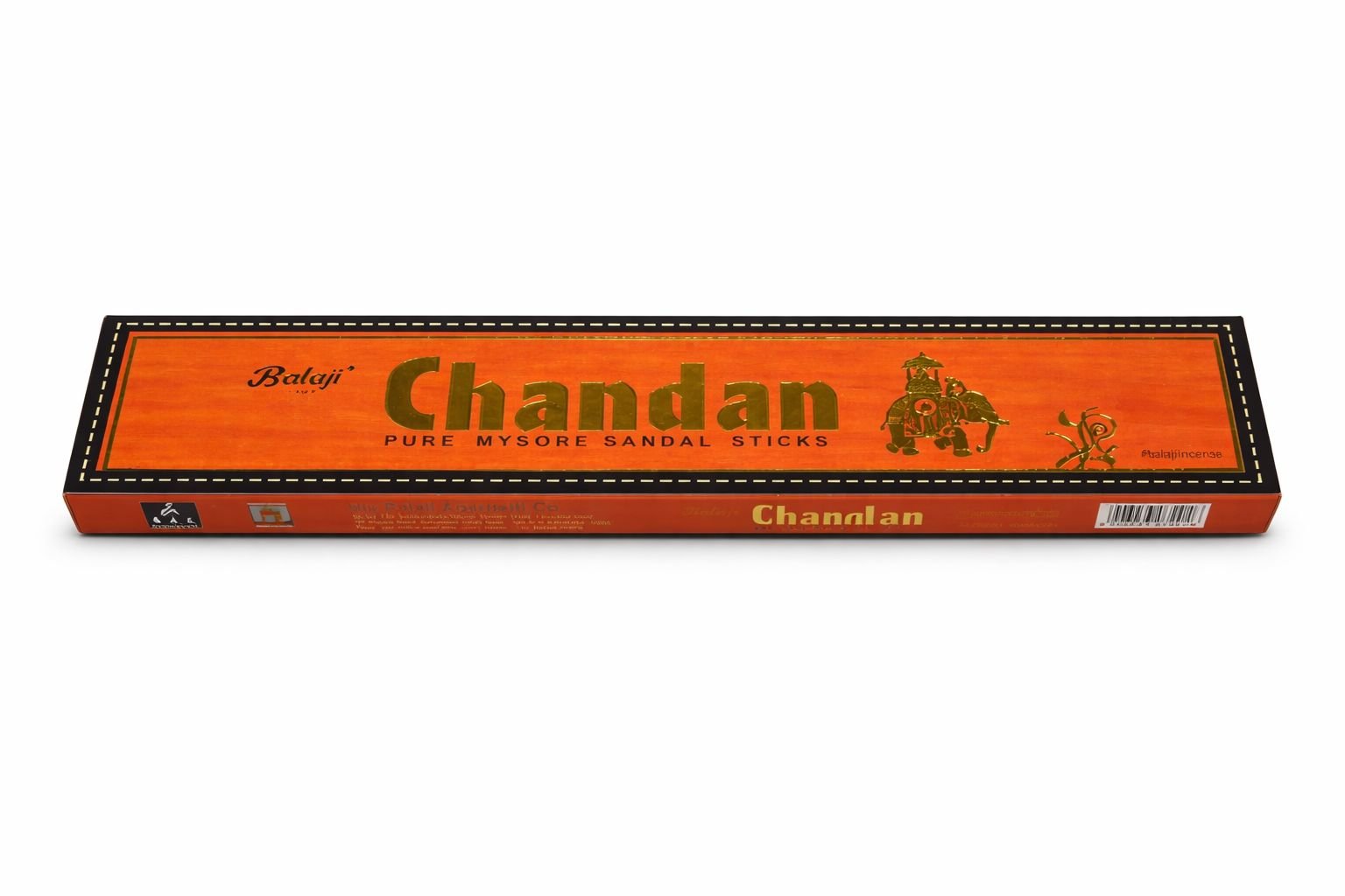 Incenso Chandan - Balaji