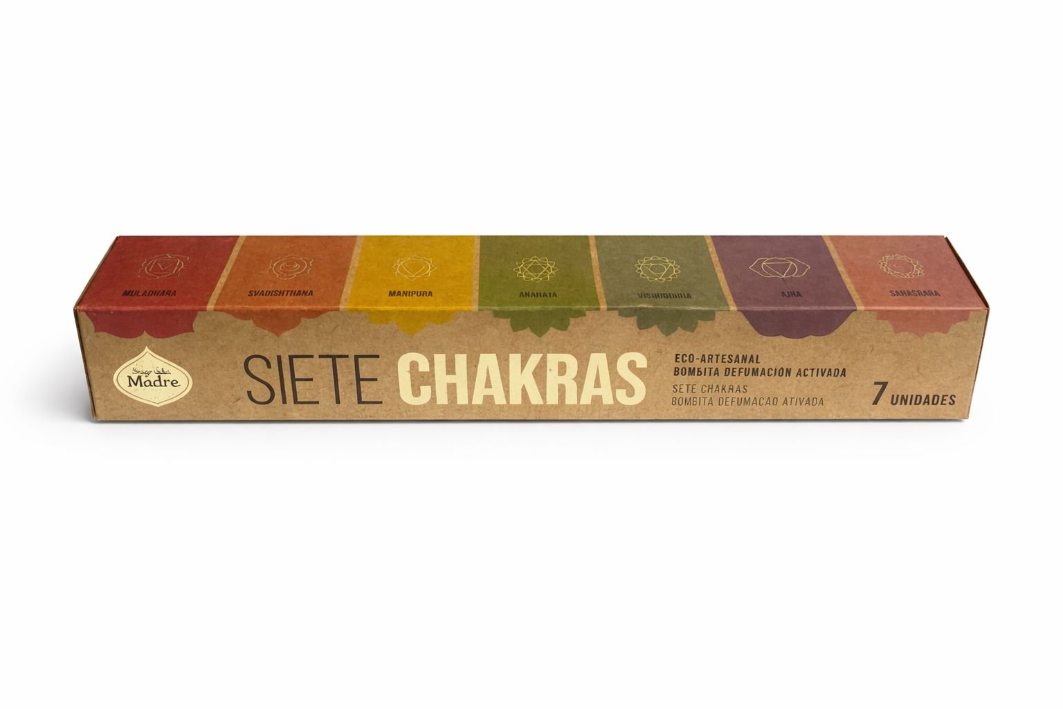 Bombita 7 Chakras