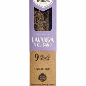 Incenso Lavanda y Olíbano - Sagrada Madre