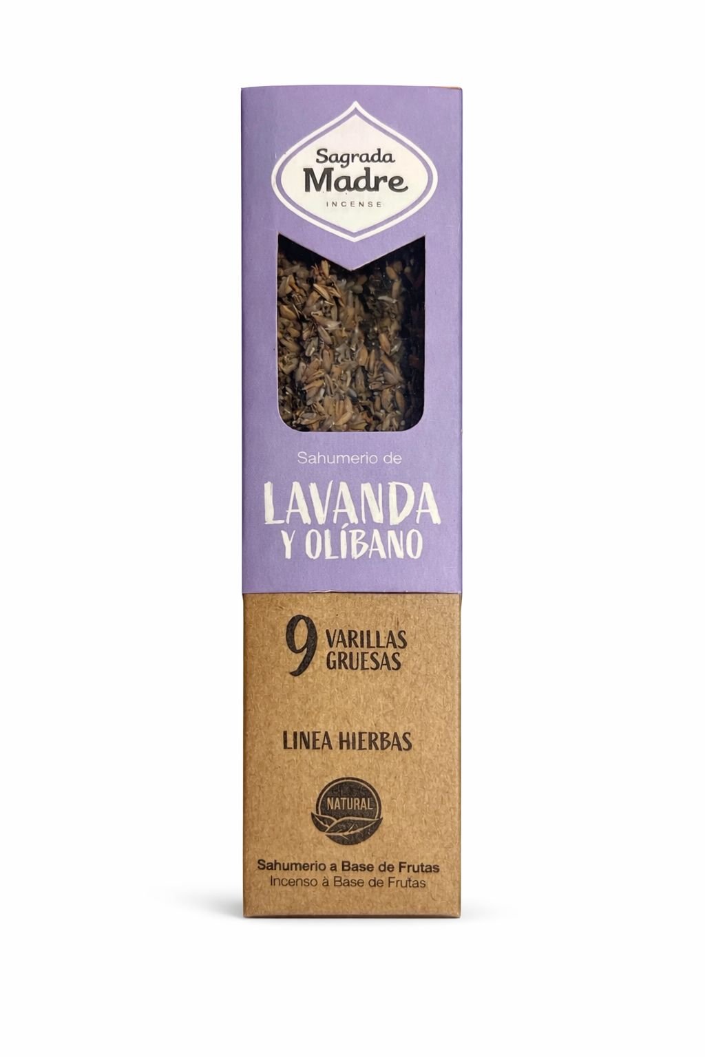 Incenso Lavanda y Olíbano - Sagrada Madre