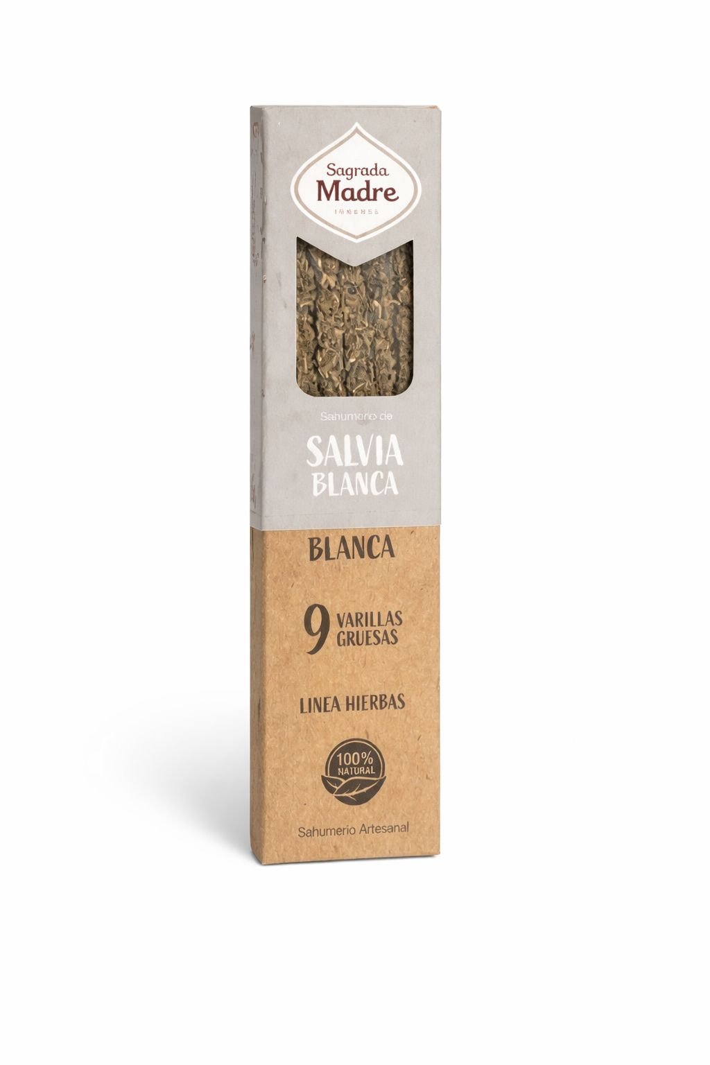 Incenso Salvia Blanca - Sagrada Madre