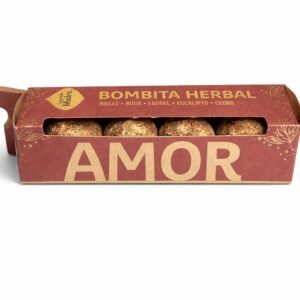 Bombita Herbal Amor - Sagrada Madre