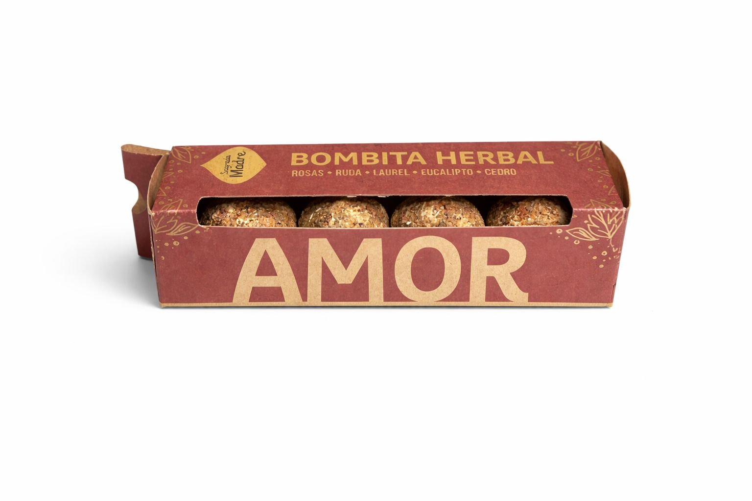 Bombita Herbal Amor - Sagrada Madre