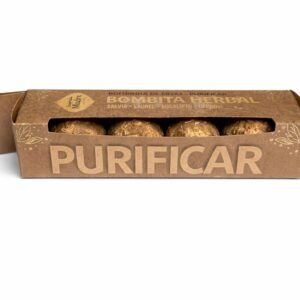 Bombita Herbal Purificar - Sagrada Madre
