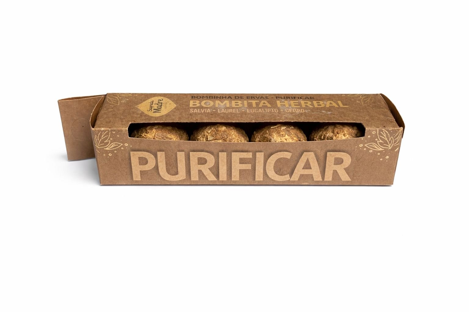 Bombita Herbal Purificar - Sagrada Madre