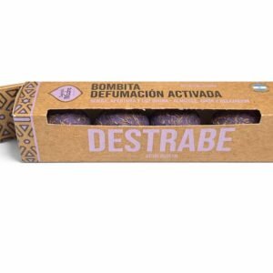 Bombita Herbal Destrabe - Sagrada Madre